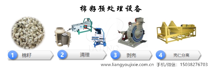 棉籽預(yù)處理設(shè)備