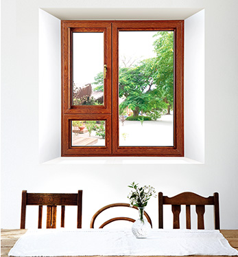 P8500隱紗安全防護平開窗_西安斷橋窗定制_陜西鋁門窗價格