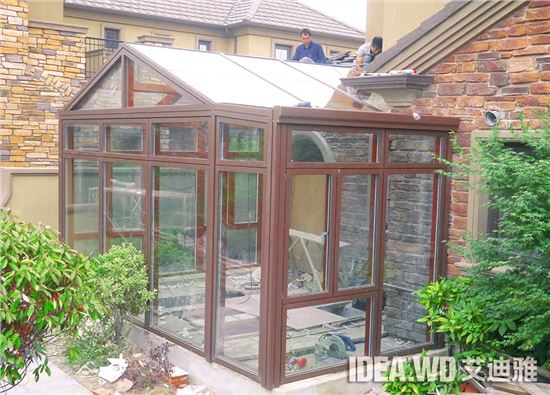 斷橋陽(yáng)光房_西安斷橋窗定制_陜西鋁門窗廠家